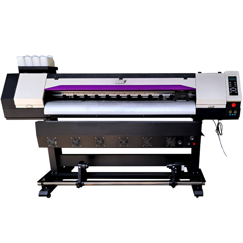 طابعة سبليميشن كبيرة الحجم 160 - مراجعة Commercial Digital Printing Machine وسعره