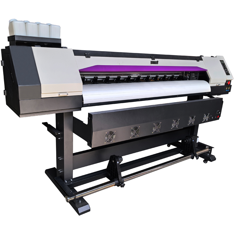 طابعة سبليميشن كبيرة الحجم 160 - مراجعة Commercial Digital Printing Machine وسعره