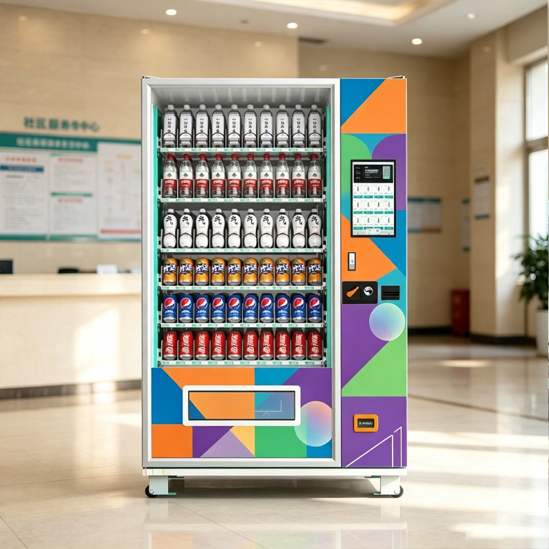 ماكينة بيع المشروبات مع طباعة  - مراجعة Commercial Printing Factory وسعره