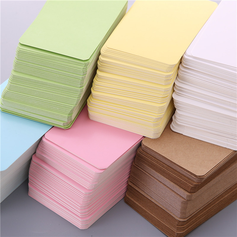 100 قطعة 9*5.2 سنتيمتر بطاقة ف - مراجعة Commercial Printing Books وسعره