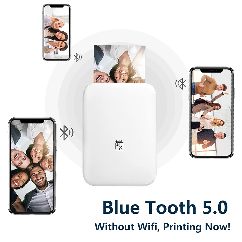 HPRT طابعة صور محمولة جيب 2x3  - مراجعة Commercial Photo Printer وسعره