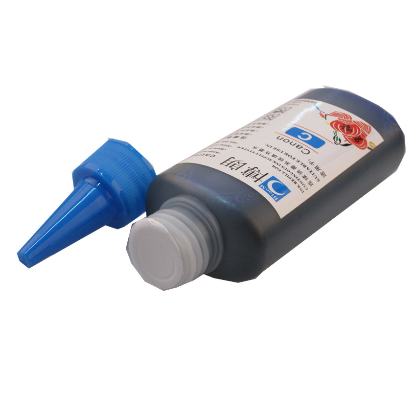 عبوة الحبر عدة لكانون pg-560 C - مراجعة Sublimation Ink 100Ml وسعره