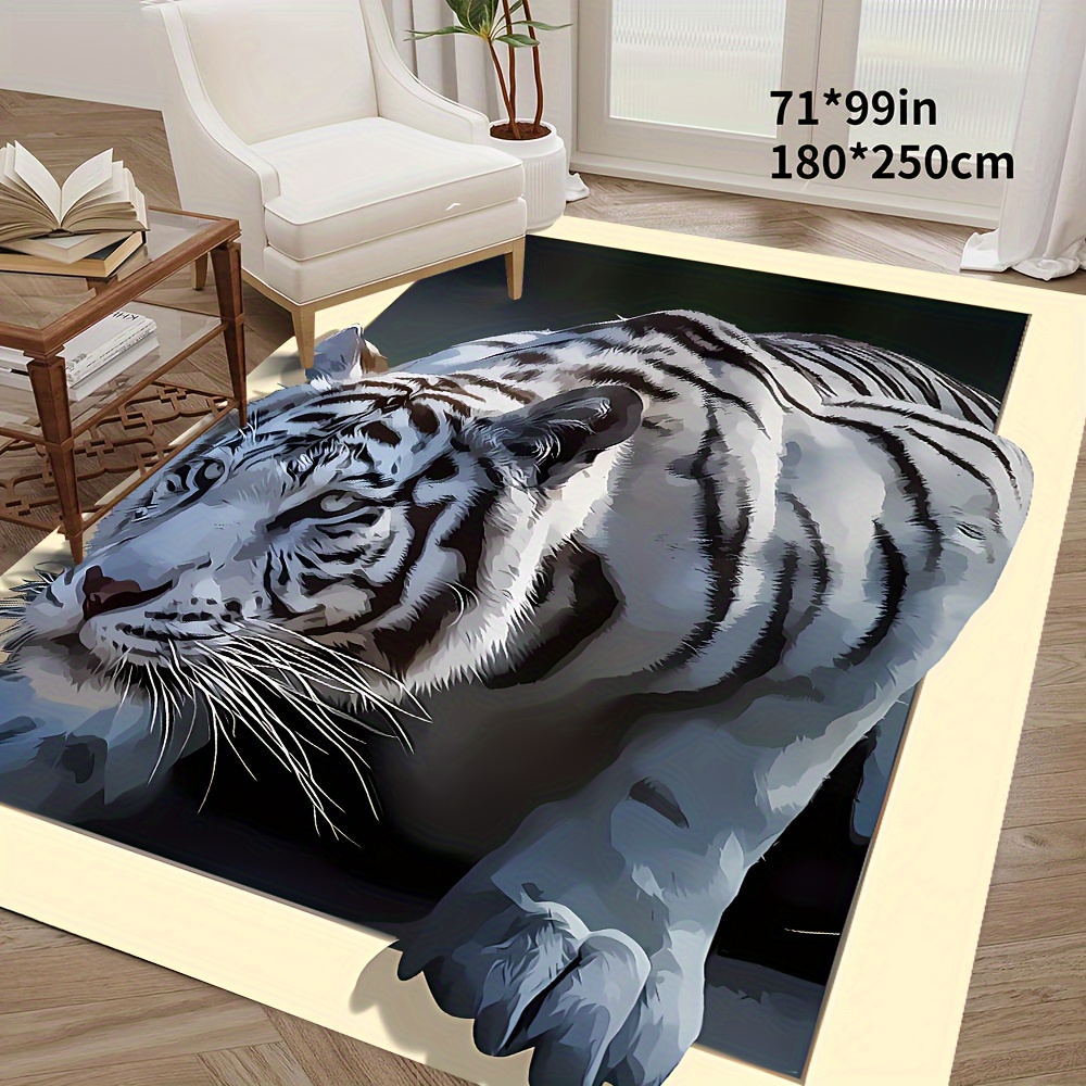 سجادة مطبوعة بتصميم النمر ثلاث - مراجعة 3D Printing Commercial Use وسعره