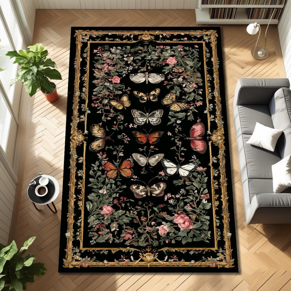 سجادة كبيرة بتصميم فني عتيق بن - مراجعة Commercial Window Printing وسعره