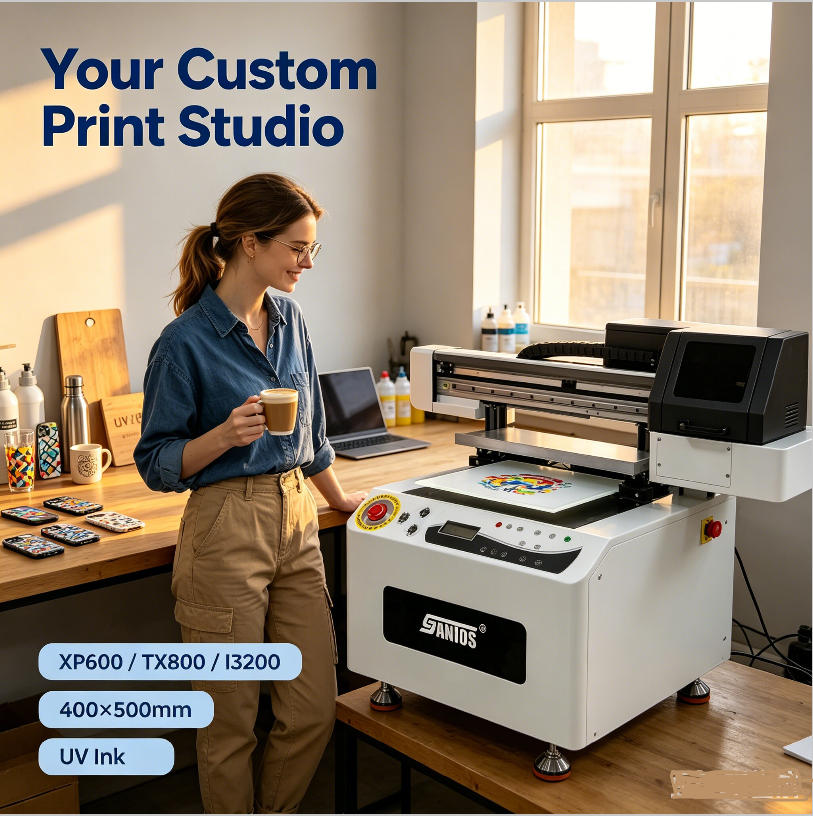 طابعة رقمية صناعية أوتوماتيكية - مراجعة Commercial Digital Printing Machine وسعره