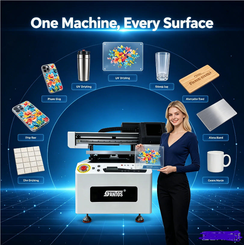 طابعة رقمية صناعية أوتوماتيكية - مراجعة Commercial Digital Printing Machine وسعره