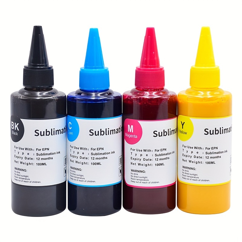 حبر سبلميشن 100 مل لطابعات إبس - مراجعة Sublimation Ink 100Ml وسعره
