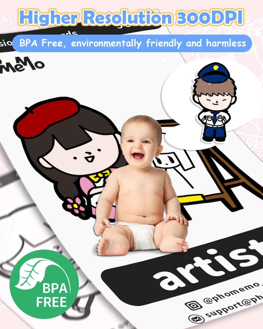 طابعة صور لاسلكية حرارية محمول - مراجعة Commercial Photo Printer وسعره
