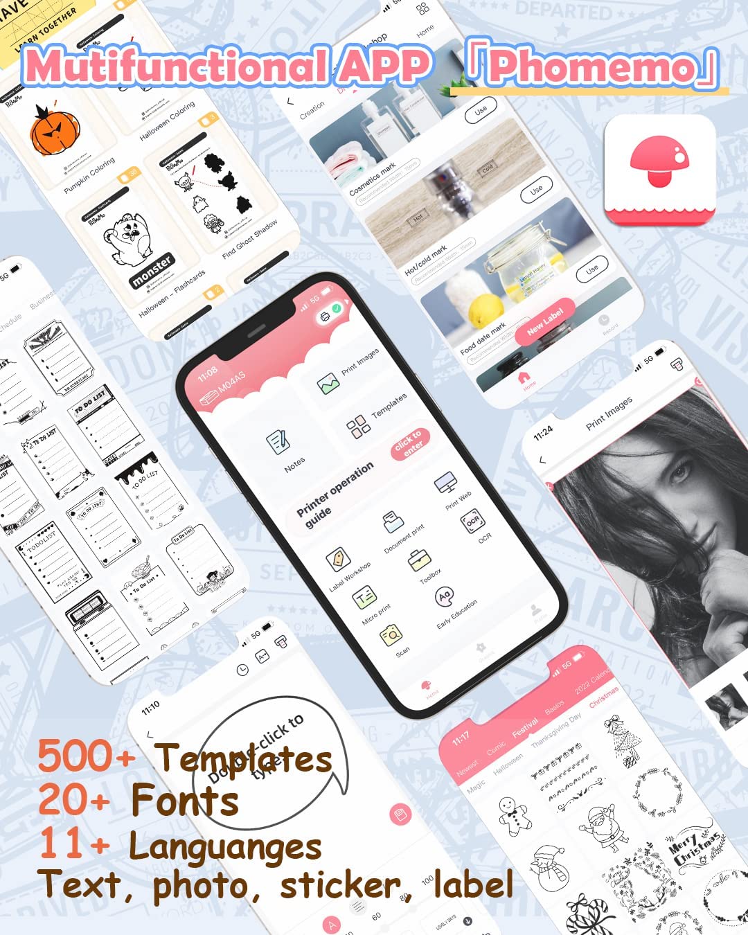 طابعة صور لاسلكية حرارية محمول - مراجعة Commercial Photo Printer وسعره