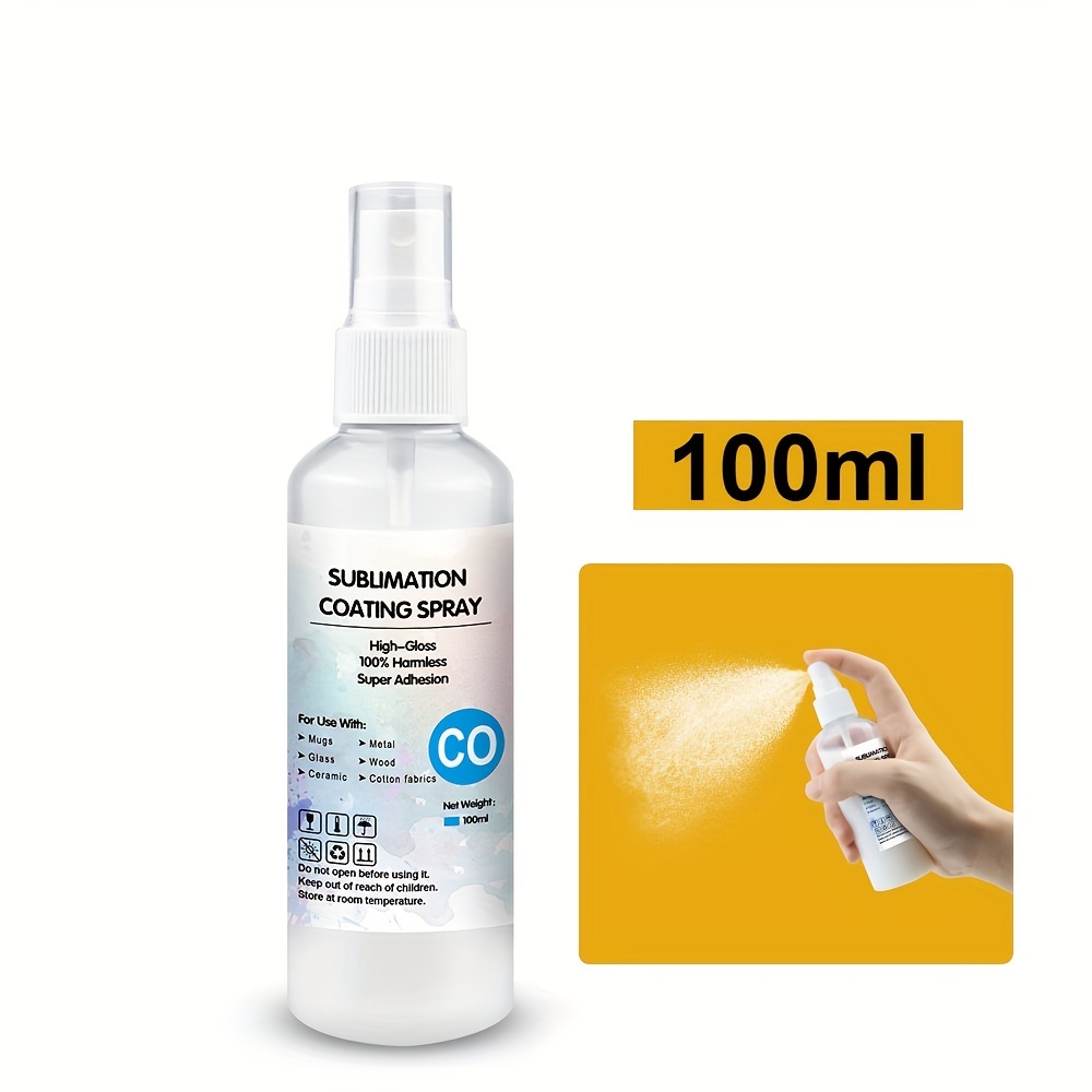 بخاخ طلاء للطباعة بالتسامي سعة - مراجعة Sublimation Ink 100Ml وسعره