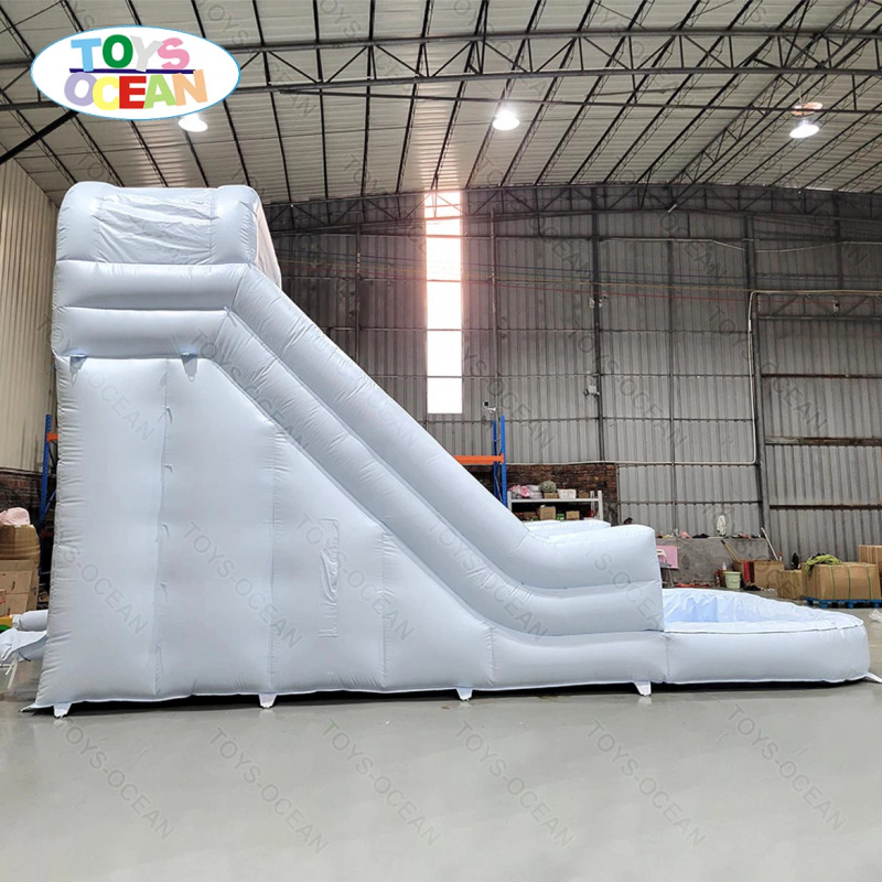 زحليقة مائية قابلة للنفخ مصنوع - مراجعة Commercial Printing Factory وسعره