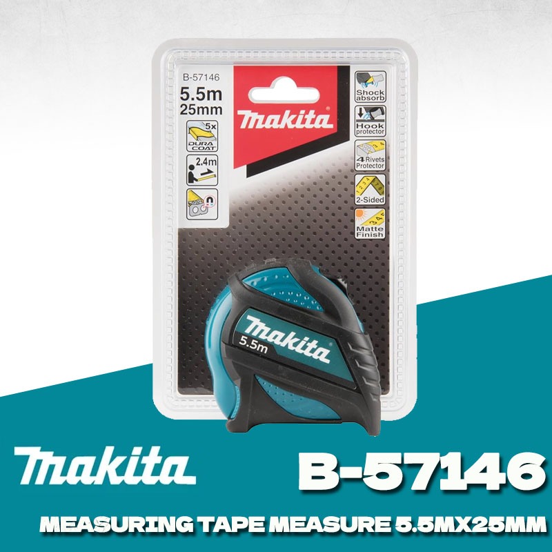 شريط قياس ماكيتا B-57146 بطول  - مراجعة Stanley Tape 25Ft وسعره