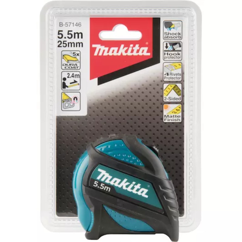 شريط قياس ماكيتا B-57146 بطول  - مراجعة Stanley Tape 25Ft وسعره